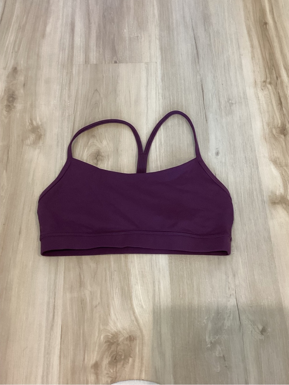 Women’s Purple Strappy Bralette